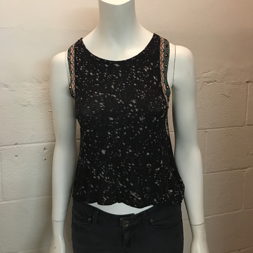 Aztec Print Top